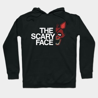 The Scary Face - F Hoodie